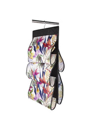 Organizer Da Parete Armadio Floral Beauty 5 Tasche 72 x 42 cm Ordinett