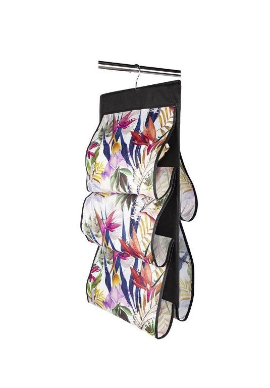 Organizer Da Parete Armadio Floral Beauty 5 Tasche 72 x 42 cm Ordinett