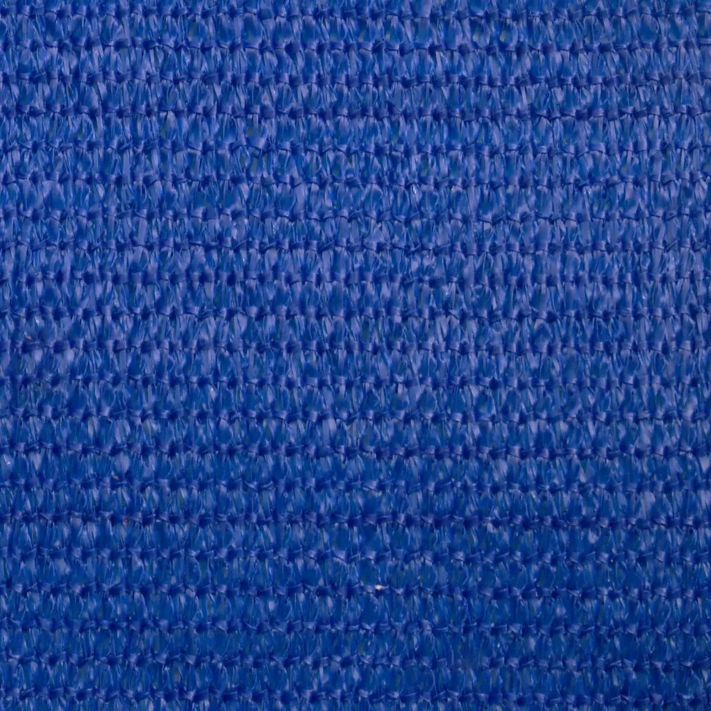 Vela Parasole 160 g/m² Quadrata Blu 4x4 m in HDPE 311496