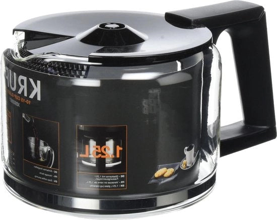 Caffettiera nera - XB900601 - Miglior prezzo online Caffettiera