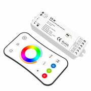 Centralina Controller con Telecomando RGB + CCT LED 12-24v V5-M+R17