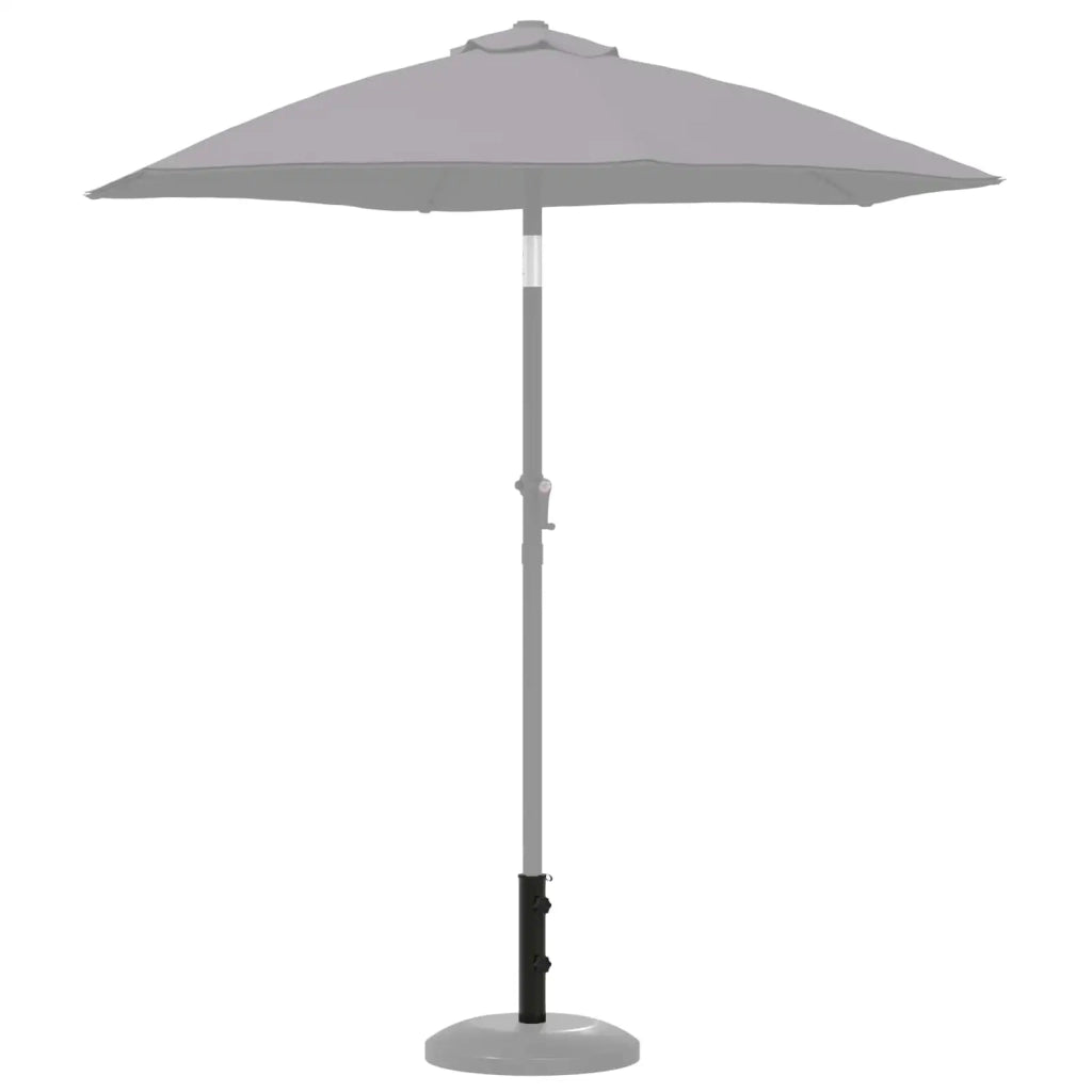 Tubo base per parasole 0.6 kg Nero Ferro for 40-50 mm Pole 42035581