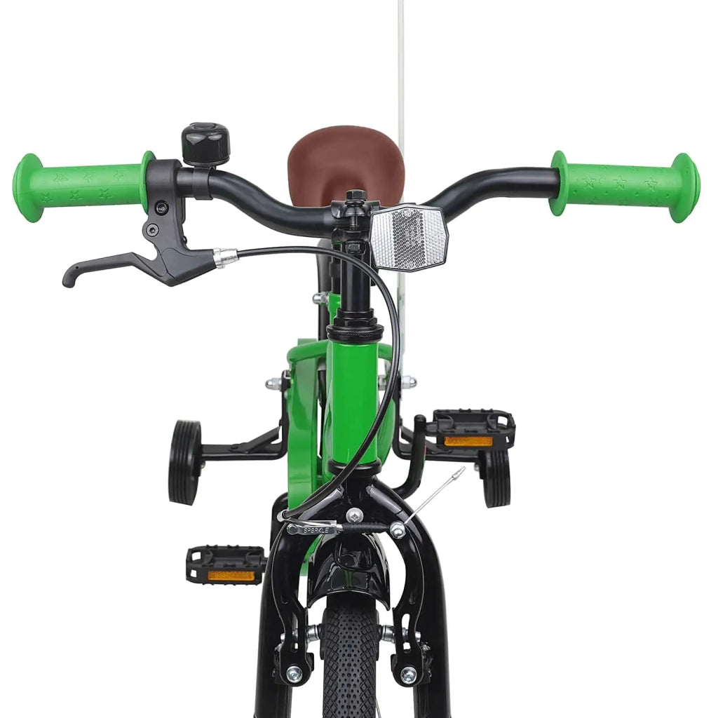 Bicicletta per Bambini 16 Pollici per bambini di 4-6 anni Verde 42009644