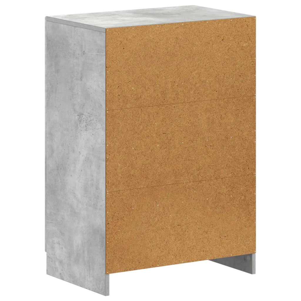 Mobile per scarpe UTRECHT 59,5 x 39,5 x 87 cm Grigio Cemento 897748