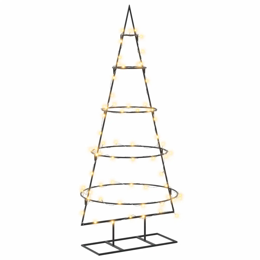 Albero di Natale in metallo con supporto KUOPIO 125 cm 42054054