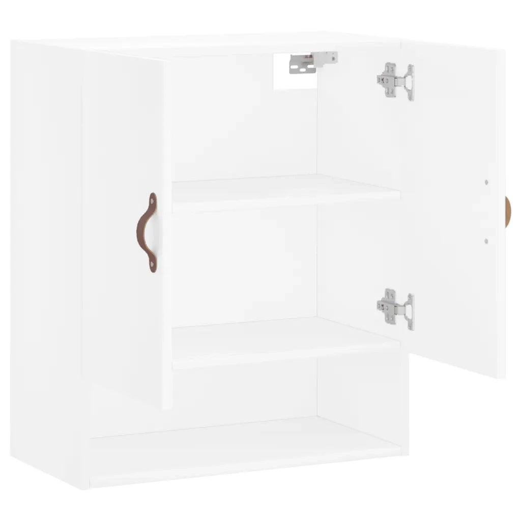 Armadietto a Muro | Mobile a Parete Bianco 60x31x70 cm in Legno Multistrato