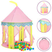 Tenda da Gioco per Bambini-Tenda Giocattolo Rosa 100x100x127 cm