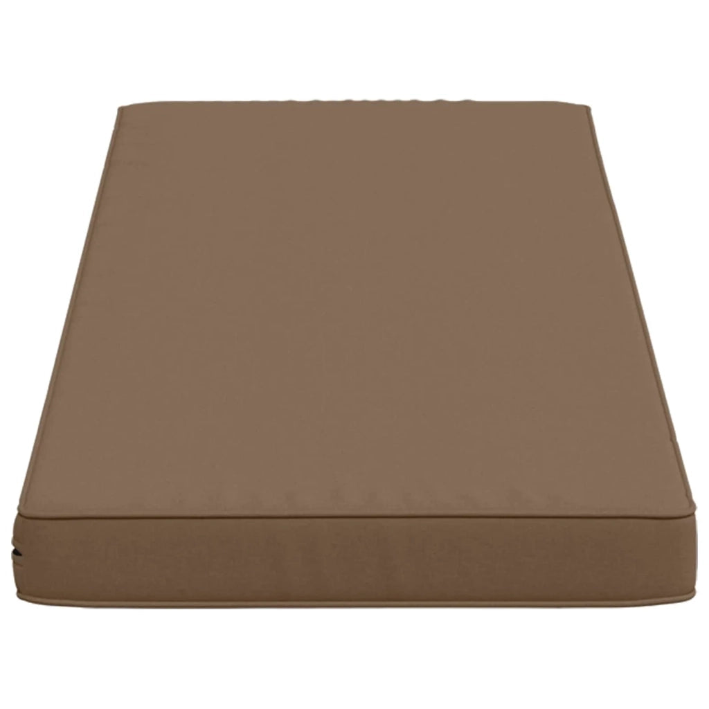 Cuscini per Panchina a 2 Pezzi VUGHT 2 pz 100% Poliestere 951231