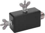 Balun Mini per Antenne Outdoor QRP - Convertitore Bidirezionale - Materiale Resistente in Plastica - Adatto per Apparecchi Audio - Lunga Durata di Vita