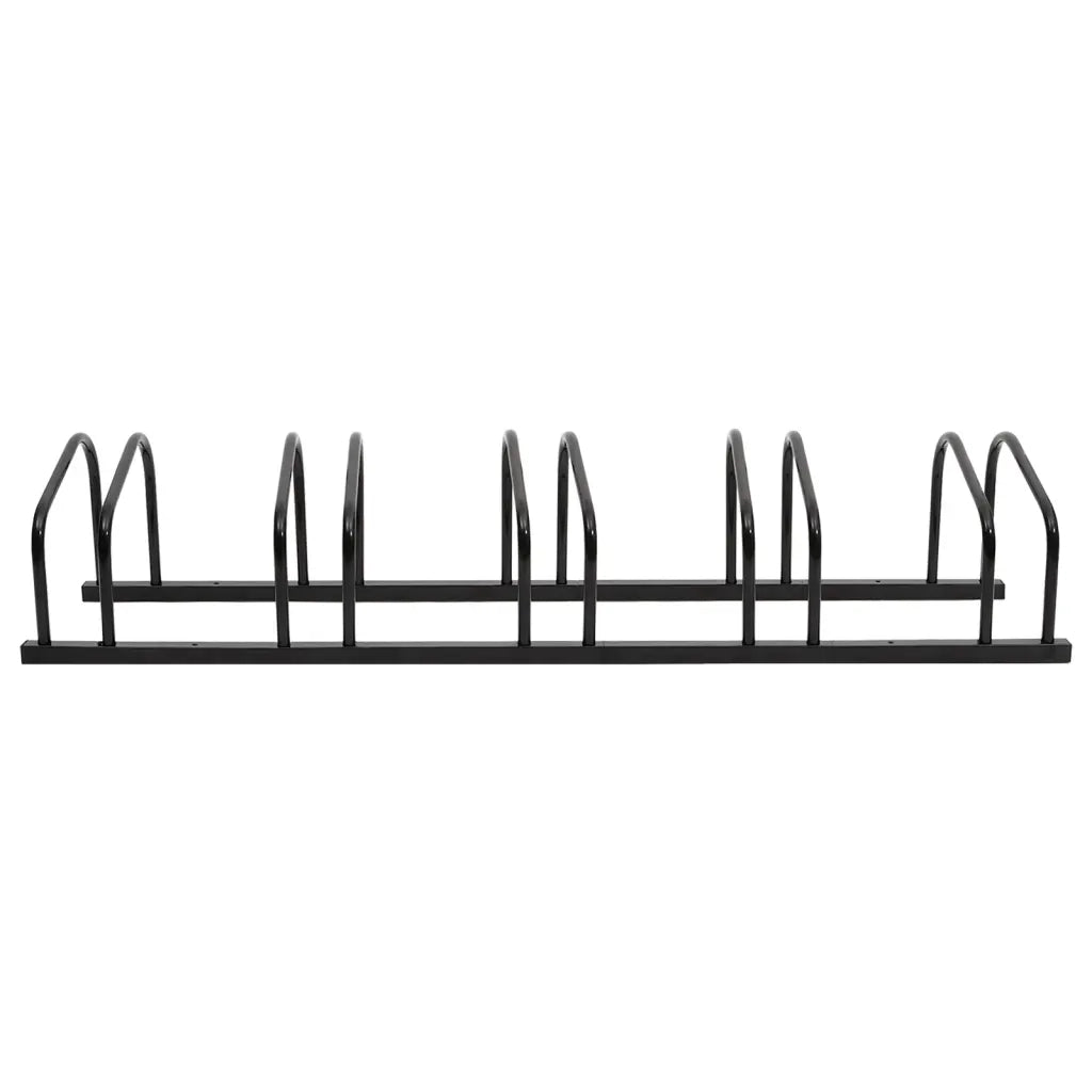 Portabici per 5 Biciclette Acciaio Nero CFW5432231