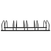 Portabici per 5 Biciclette Acciaio Nero CFW5432231