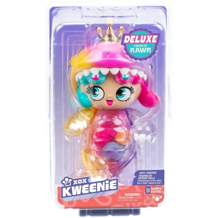 Bambola gigante - XOX KWEENIE - Giurassico - 28 cm - Articolata - Look unico