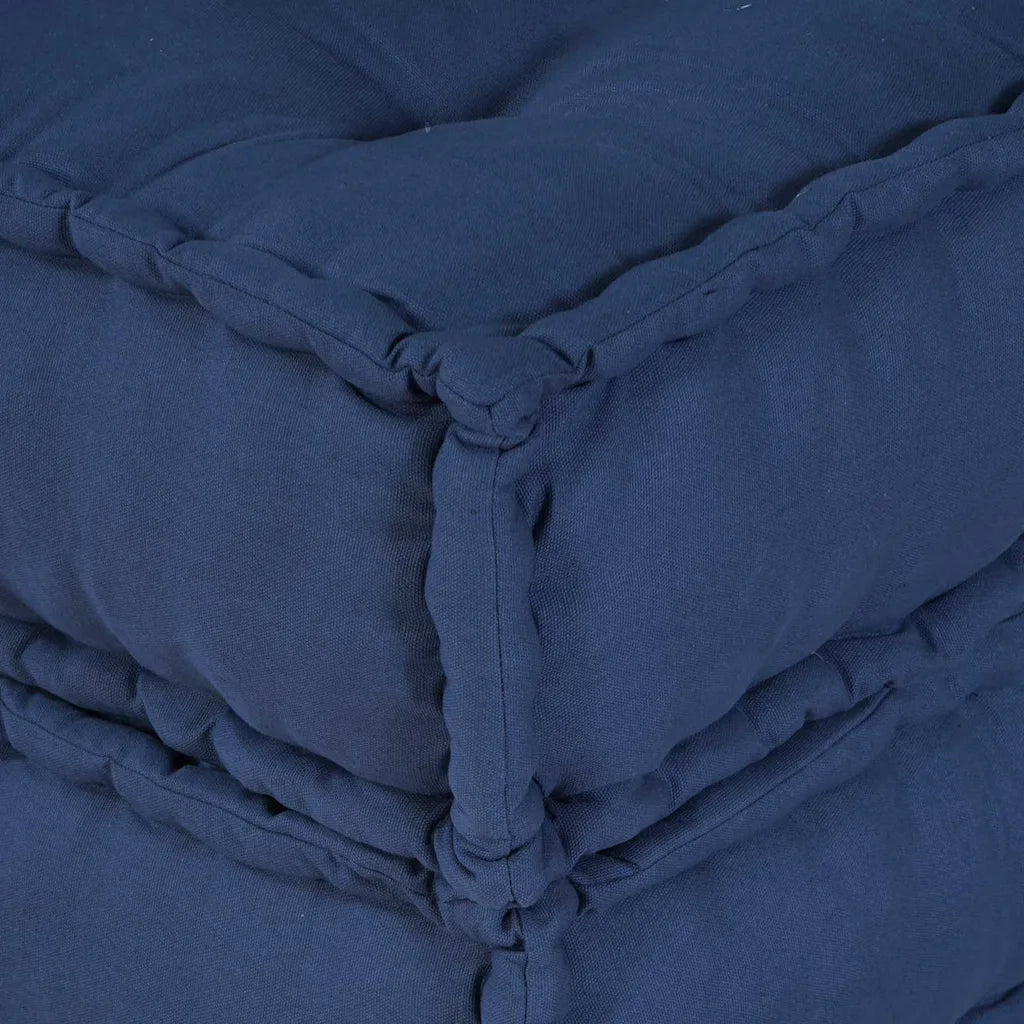 Unit¨¤ di Divano Modulare 2 pz Indaco 140 x 70 x 36 cm Tessuto CFW5692946