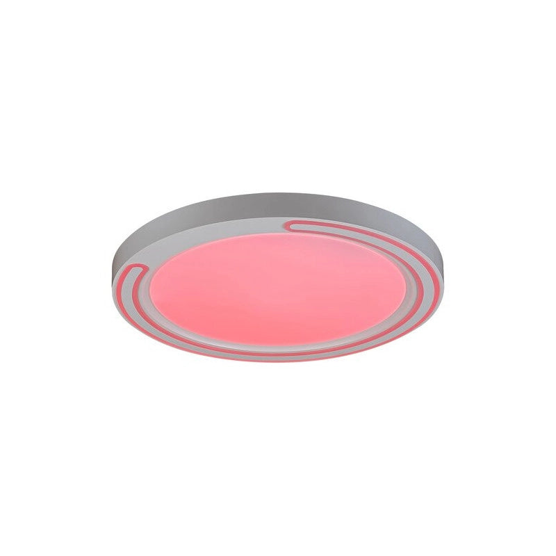 Plafoniera LED RGB Rabalux Triton 2249 51cm 40W bianca