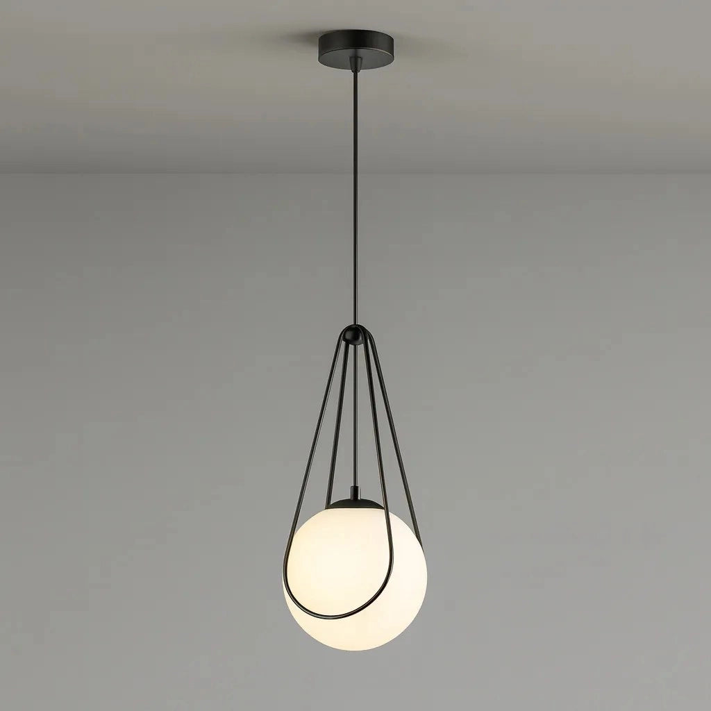 Lampada Da Soffitto APP1792-1CP 20cm Black