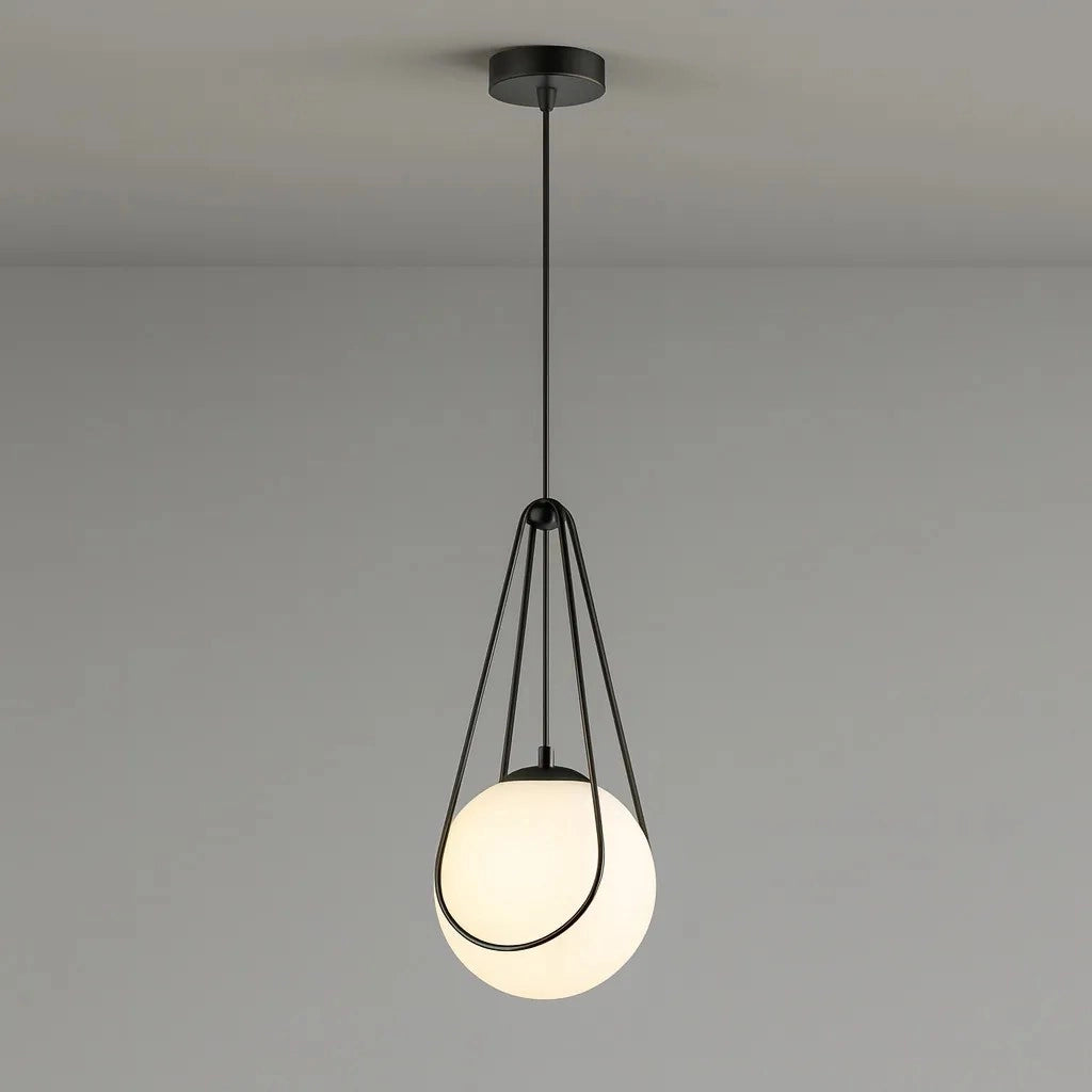 Lampada Da Soffitto APP1792-1CP 20cm Black