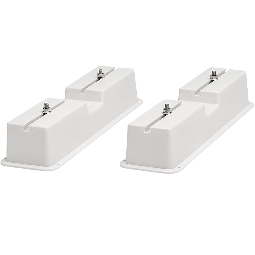 Coppia basette per condizionatori 420x120 mm portata 320 kg