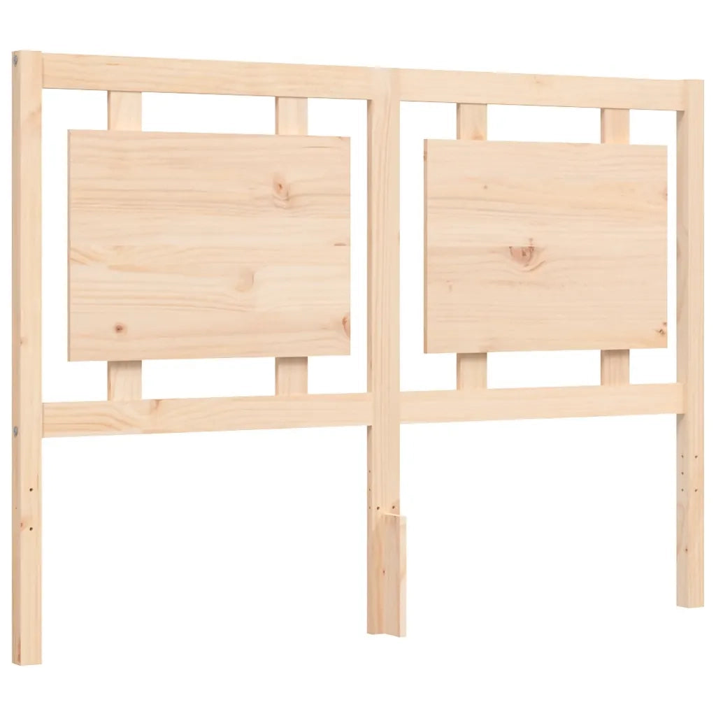Giroletto con Testiera Small Double-Struttura Letto in Legno Massello 381189