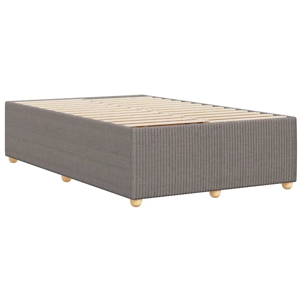 Giroletto senza Materasso Tortora 120x200 cm Tessuto 3284932