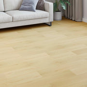 Pavimento in laminato 5 pcs Beige Morbido 101 x 20 x 0,8 cm 42034080