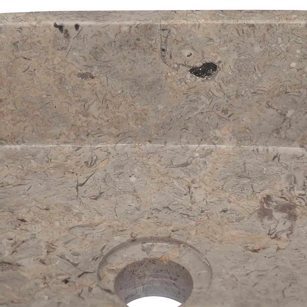 Lavandino Grigio 30x30x13 cm in Marmo CFW8242670