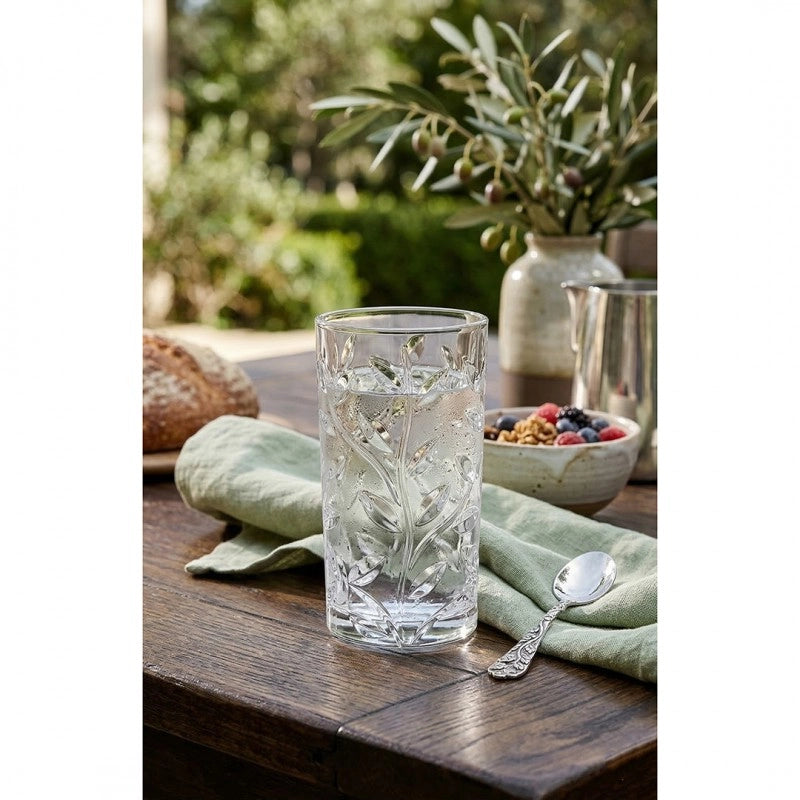 Rcr Confezione 6 bicchieri Laurus 25 cl