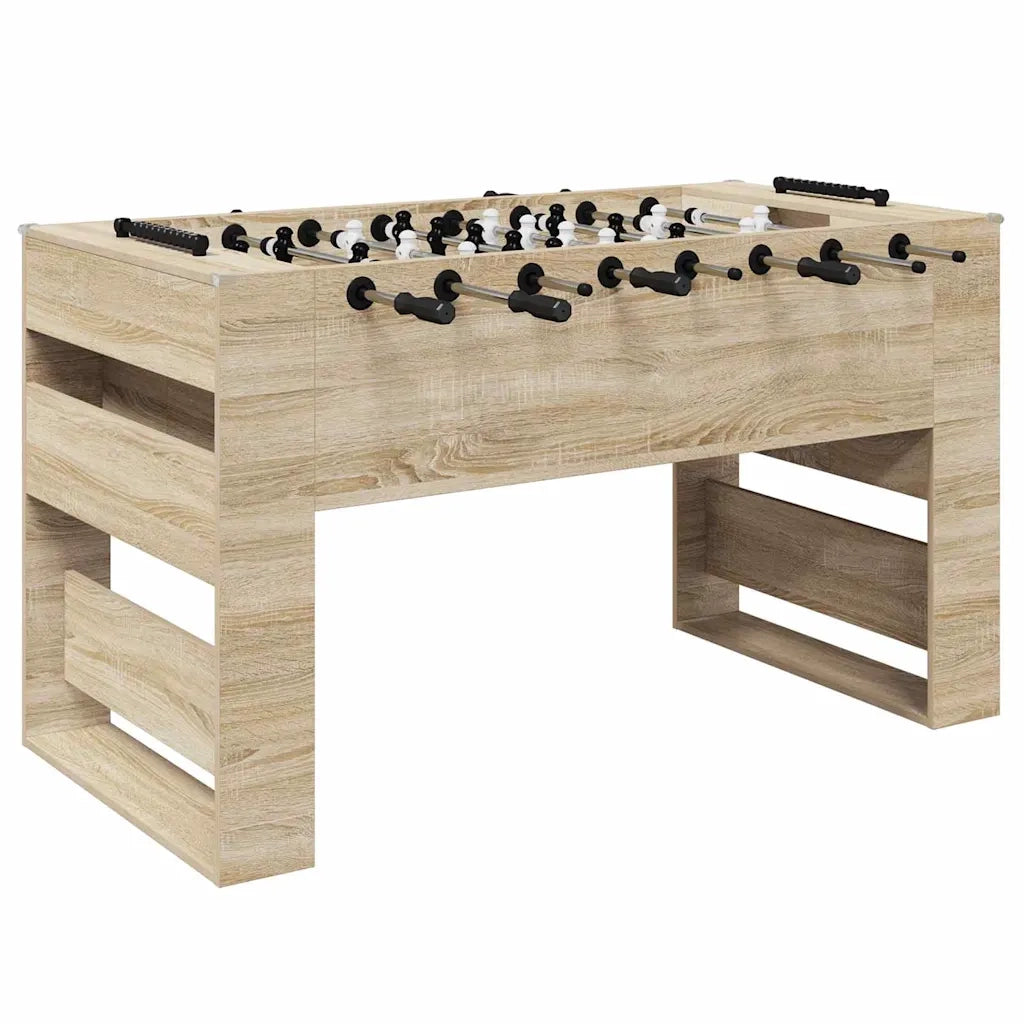 Tavolo da Foosball Rovere Sonoma 146,5 x 74 x 85 cm 3378201