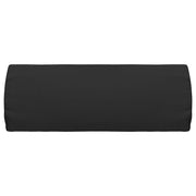 Poggiatesta per Sdraio Nero 40x7,5x15 cm in Textilene 47932