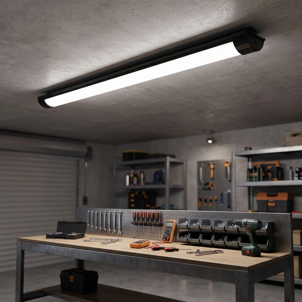 Lampada Led Jnh055-35n Black 120 Cm