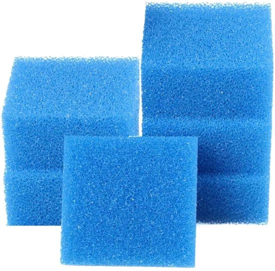 Filtro per acquario in set di 6 pezzi - compatibile con Juwel Compact BioFlow 3.0/M - filtro per acquario - eccellente filtrazione - flusso d'acqua efficiente - filtro per acquario.