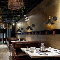 Lampada Porto APP184-1W Lampada Da Muro Black