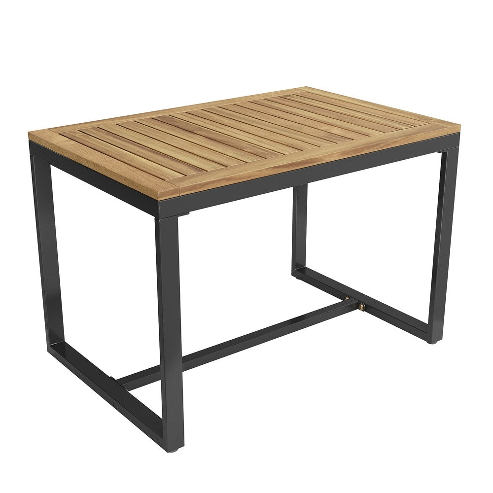 Set da giardino per 7-8 persone - Zephmum - Moderno e resistente alle intemperie