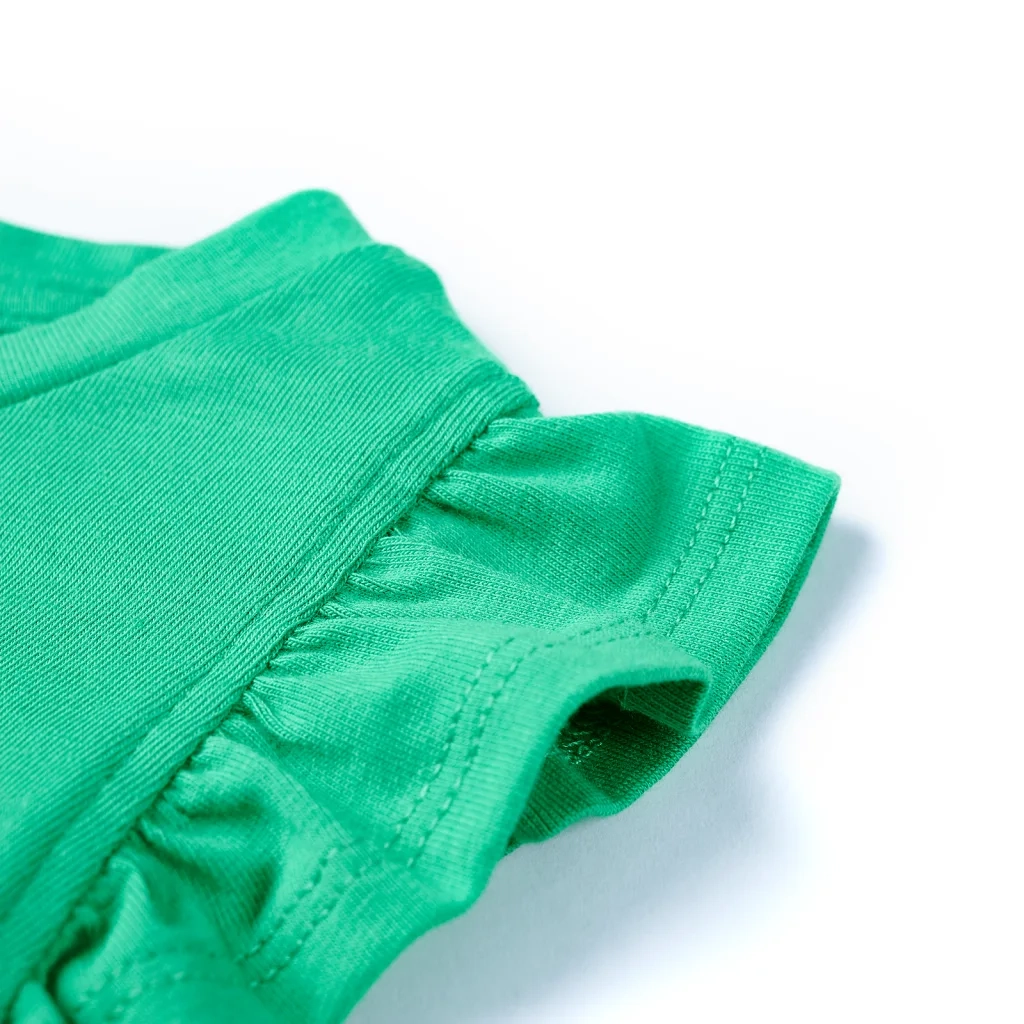 Maglietta da Bambina Verde 116 11281