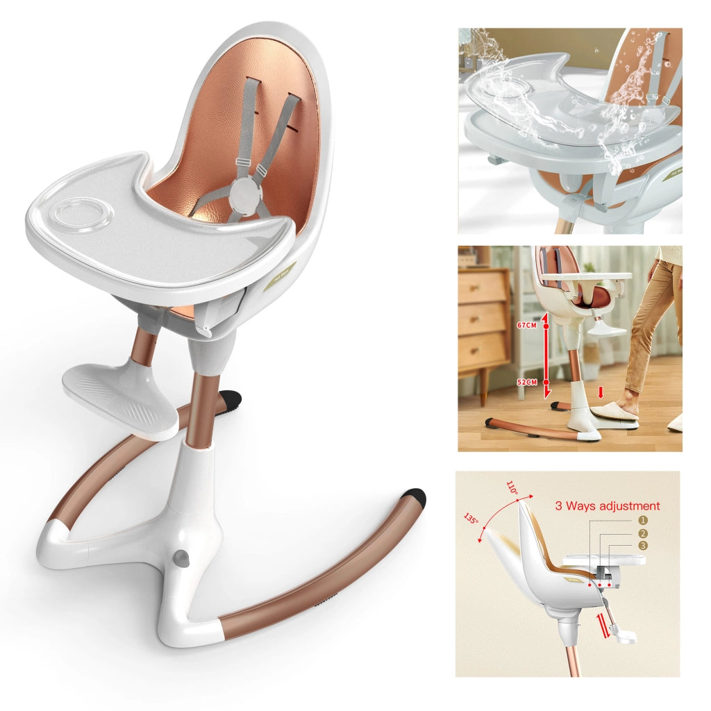 Seggiolone per bambini ¨C zephmum ¨C Bianco
