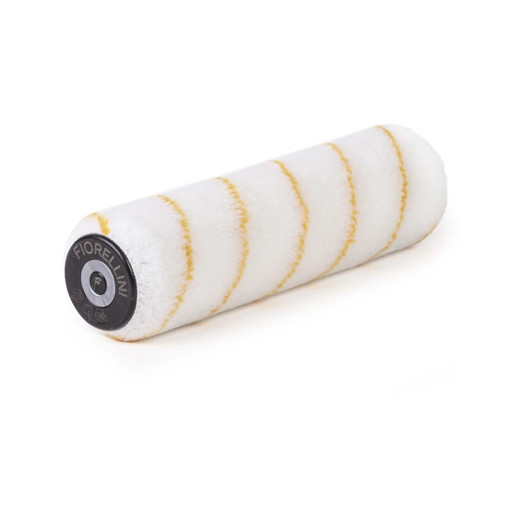 Fiorellini rullo nylon da 23cm senza manico per l' applicazione di idropitture lavabili e smalti