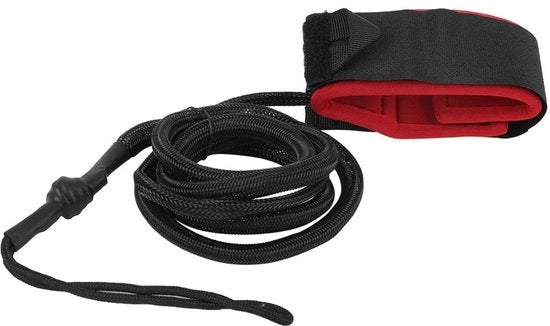 Cinturino di Leash per Surfboard 2.18m - Cinturino in Neoprene Adattabile - Corda di Sicurezza - Adatto per Kayak - PVC Sostenibile - Fermo Comodo - Cinturino per Paddle Leash