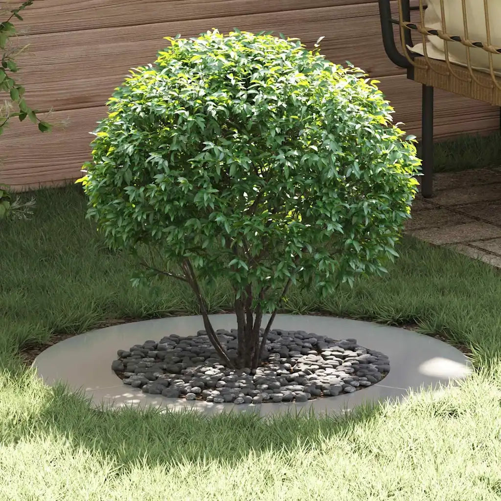 adatto per Anello d'Albero Piatto Argento Ø50 / 80 cm 873700