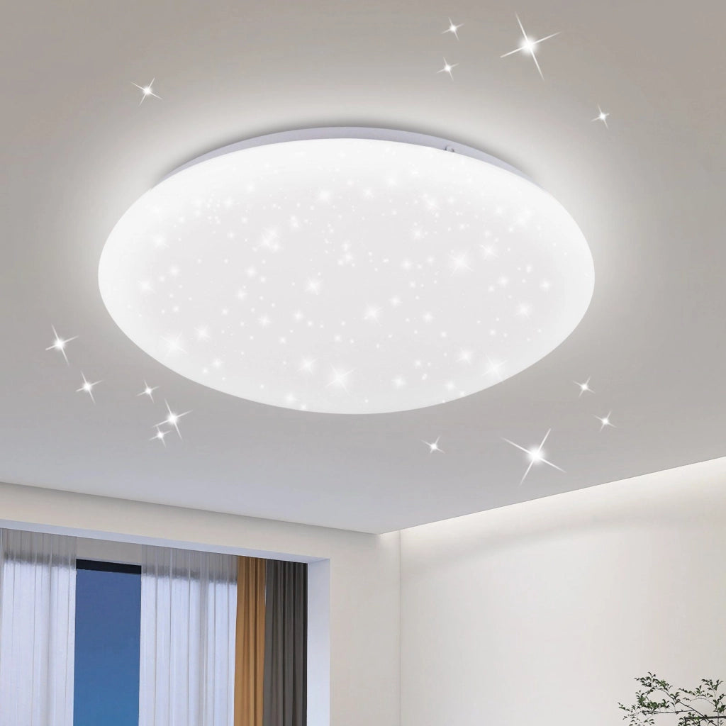 ZMH Lampada da soffitto LED Starry Sky 12W 25cm per camera letto