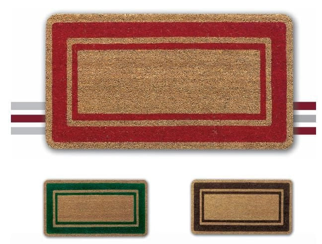 Tappeto Zerbino cocco mister cocco super 70 x 140 cm 3 Colori