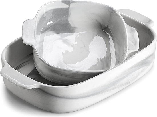Set di teglie per forno / casserole - teglie per forno e airfryer, Idonee per forno e lavastoviglie - teglie per forno - teglie per forno ad induzione