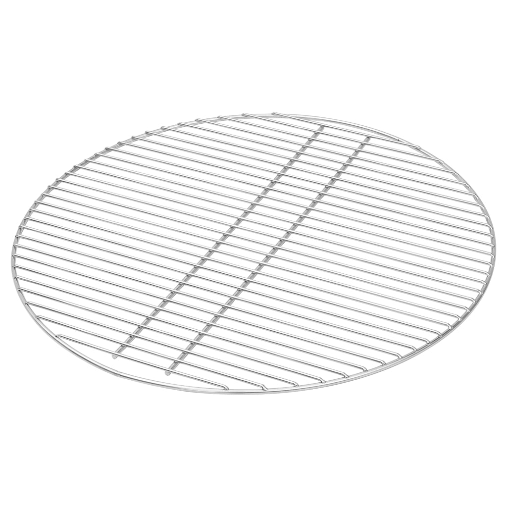 Griglia da BBQ Grigio Ã˜57 cm Acciaio Inossidabile