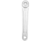 Manubrio per Bicicletta 170mm - Lame Leggere in Alluminio - Destro - Componenti per Bicicletta - Leggero - Sostenibile - Facile da Montare - Manubrio per Bicicletta