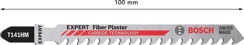 2608900563 - Set 3 lame per seghetto alternativo T141 HM EXPERT for fiber plaster