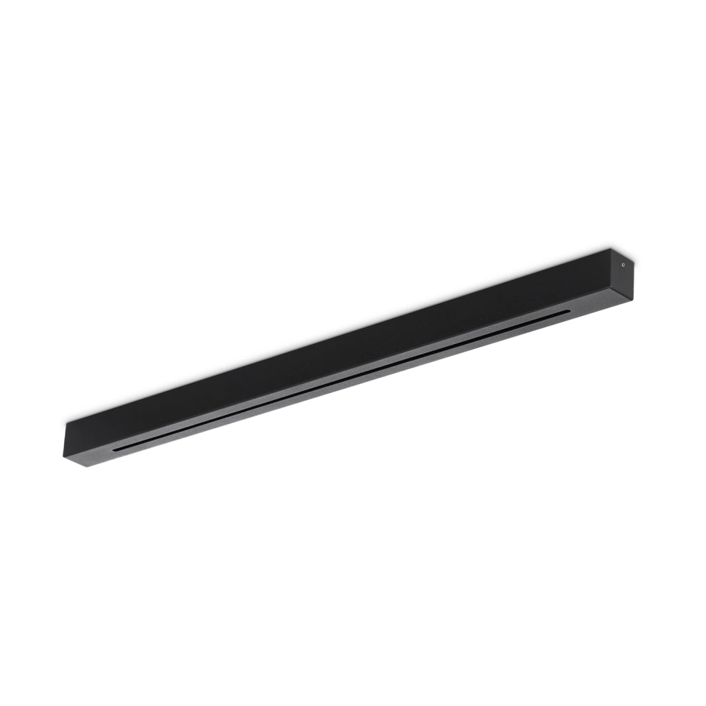 Rosone Contemporaneo Metallo Nero 4 Luci