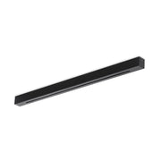 Rosone Contemporaneo Metallo Nero 4 Luci