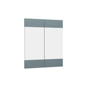 Vicco Frontale cucina Grigio-blu 59.2 x 59 cm frontale del mobile per pensile con vetro