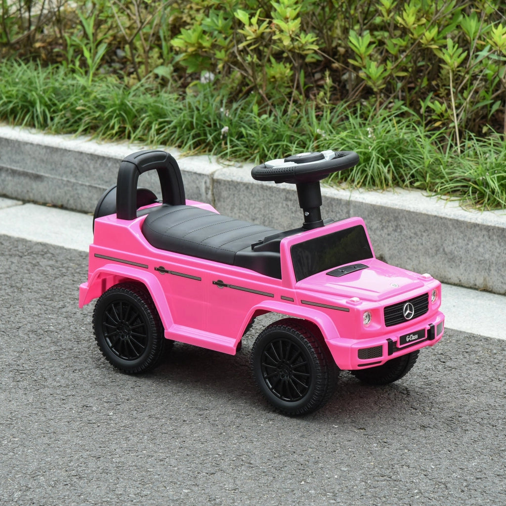 Camion Portaoggetti Bambini Mercedes Benz ¨C zephmum ¨C 12-36 Mesi Rosa