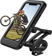 Supporto per smartphone per bicicletta - Supporto per smartphone acqua resistente touchscreen - 360° girevole supporto universale - Adatto per smartphone fino a 6.7 pollici