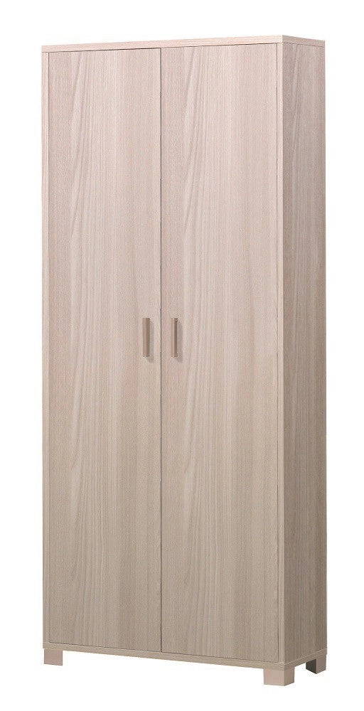 KIT ARMADIO 2 ANTE H190 L83 P29 Cm FINITURA OLMO CHIARO SARMOG 747k