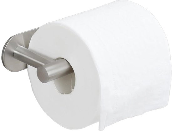 Supporto per carta igienica in acciaio inossidabile senza fori per la doccia